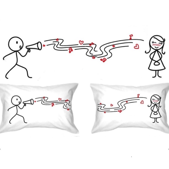 Human Touch Love Song Pillow Case - Picture 1 of 5